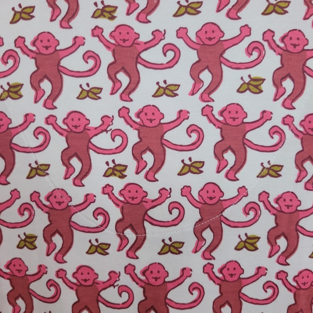 Roller Rabbit Pink and White Button Down Shirt - Picture 6 of 6
